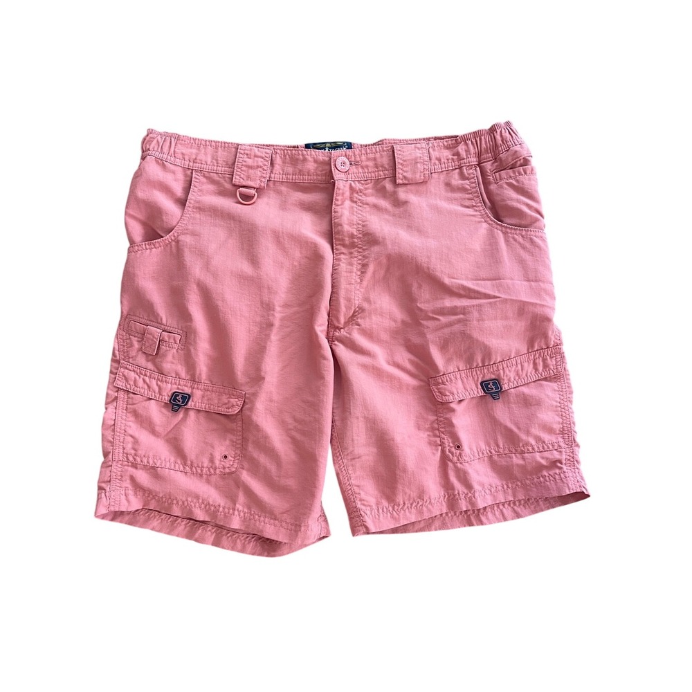 Hook & Tackle Salmon Mens Fishing Shorts 40